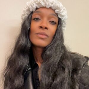 Handmade Crochet Ruffle Headband